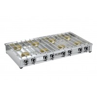 Плита газовая Вулкан-Heidebrenner ПРГ-IIA-8М Slim 82142