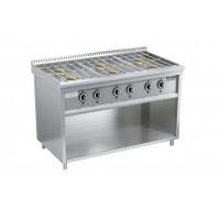 Плита газовая Вулкан-Heidebrenner ПРГ-IIA-6М Standart 82310