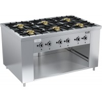 Плита газовая Вулкан-Heidebrenner ПРГ-IIA-6 Maxi 8231