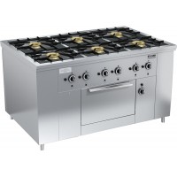 Плита газовая Вулкан-Heidebrenner ПРГ-IIA-6 ДШ Maxi 82311