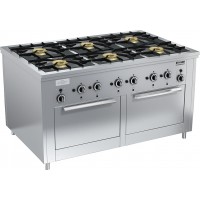 Плита газовая Вулкан-Heidebrenner ПРГ-IIA-6 2ДШ Maxi 82312