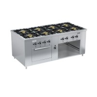 Плита газовая Вулкан-Heidebrenner ПРГ-IIA-8 ДШ Maxi 82411