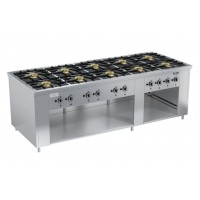 Плита газовая Вулкан-Heidebrenner ПРГ-IIA-10 Maxi 8251