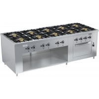 Плита газовая Вулкан-Heidebrenner ПРГ-IIA-10 ДШ Maxi 82511