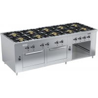 Плита газовая Вулкан-Heidebrenner ПРГ-IIA-10 2ДШ Maxi 82512