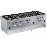 Плита газовая Вулкан-Heidebrenner ПРГ-IIA-10 3ДШ Maxi 82513