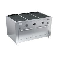 Плита газовая Вулкан-Heidebrenner ПРГ-IIA-3С 2ДШ Maxi 82352