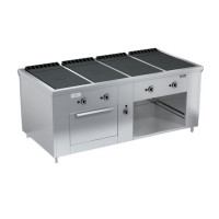 Плита газовая Вулкан-Heidebrenner ПРГ-IIA-4С ДШ Maxi 82431