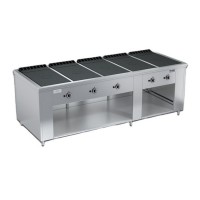 Плита газовая Вулкан-Heidebrenner ПРГ-IIA-5С Maxi 8253