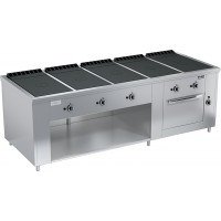 Плита газовая Вулкан-Heidebrenner ПРГ-IIA-5С ДШ Maxi 82531