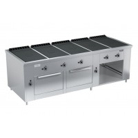 Плита газовая Вулкан-Heidebrenner ПРГ-IIA-5С 2ДШ Maxi 82532