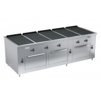 Плита газовая Вулкан-Heidebrenner ПРГ-IIA-5С 3ДШ Maxi 82533