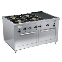 Плита газовая Вулкан-Heidebrenner ПРГ-IIA-6-1 2ДШ Maxi 82332