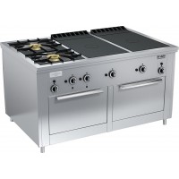 Плита газовая Вулкан-Heidebrenner ПРГ-IIA-6-2 2ДШ Maxi 82342