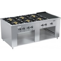 Плита газовая Вулкан-Heidebrenner ПРГ-IIA-8-1 Maxi 8244