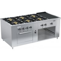 Плита газовая Вулкан-Heidebrenner ПРГ-IIA-8-1 ДШ Maxi 82441