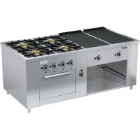 Плита газовая Вулкан-Heidebrenner ПРГ-IIA-8-2 ДШ Maxi 82451