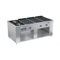 Плита газовая Вулкан-Heidebrenner ПРГ-IIA-8-3 Maxi 8246