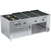 Плита газовая Вулкан-Heidebrenner ПРГ-IIA-8-3 ДШ Maxi 82461