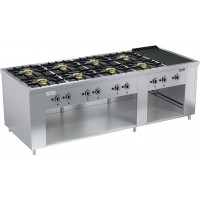 Плита газовая Вулкан-Heidebrenner ПРГ-IIA-10-1 Maxi 8255