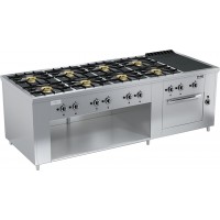 Плита газовая Вулкан-Heidebrenner ПРГ-IIA-10-1 ДШ Maxi 82551