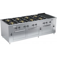 Плита газовая Вулкан-Heidebrenner ПРГ-IIA-10-1 3ДШ Maxi 82553