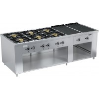 Плита газовая Вулкан-Heidebrenner ПРГ-IIA-10-2 Maxi 8257