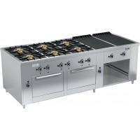 Плита газовая Вулкан-Heidebrenner ПРГ-IIA-10-2 2ДШ Maxi 82572