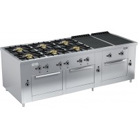 Плита газовая Вулкан-Heidebrenner ПРГ-IIA-10-2 3ДШ Maxi 82573