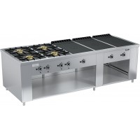Плита газовая Вулкан-Heidebrenner ПРГ-IIA-10-3 Maxi 8254