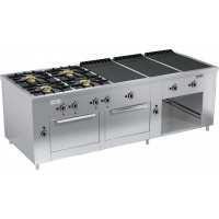 Плита газовая Вулкан-Heidebrenner ПРГ-IIA-10-3 2ДШ Maxi 82542