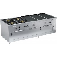 Плита газовая Вулкан-Heidebrenner ПРГ-IIA-10-3 3ДШ Maxi 82543