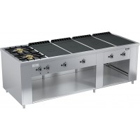 Плита газовая Вулкан-Heidebrenner ПРГ-IIA-10-4 Maxi 8256