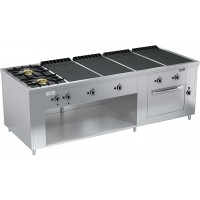Плита газовая Вулкан-Heidebrenner ПРГ-IIA-10-4 ДШ Maxi 82561