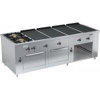 Плита газовая Вулкан-Heidebrenner ПРГ-IIA-10-4 2ДШ Maxi 82562