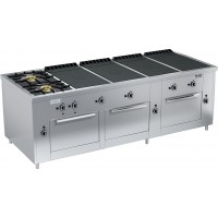 Плита газовая Вулкан-Heidebrenner ПРГ-IIA-10-4 3ДШ Maxi 82563
