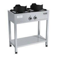 Плита газовая Вулкан-Heidebrenner KSB 02 8176
