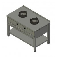 Плита газовая Вулкан-Heidebrenner KSW 02 8785