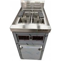Фритюрница Вулкан-Heidebrenner ETK B2 "Герреро" 6017