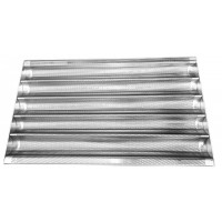 Противень Miratek MR46915 багетный перф. 5 волн