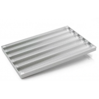 Противень Danler GS14200 багетный перф. 5 волн