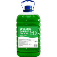 Cредство для ручной мойки посуды ИжСинтез Green Tea and Apple, 5л