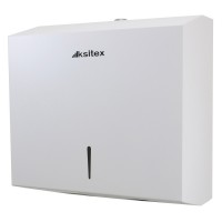 Диспенсер для листовых полотенец Ksitex TН-5825 MW
