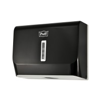 Диспенсер для листовых полотенец Puff 5130Bl