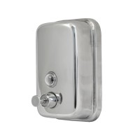 Диспенсер для жидкого мыла Puff Solinne ТМ 801, 500 мл, глянцевый