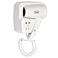 Фен настенный Puff 1200B