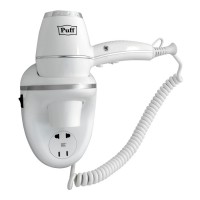 Фен настенный Puff 1800В