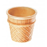 Вафельный стаканчик Колибри ВС-60