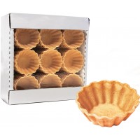 Вафельные тарталетки Колибри К-58, 54шт