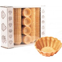Вафельные тарталетки Колибри К-58, 192шт